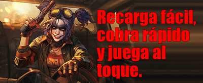 Interfaz de juegos MegaWin Casino Chile