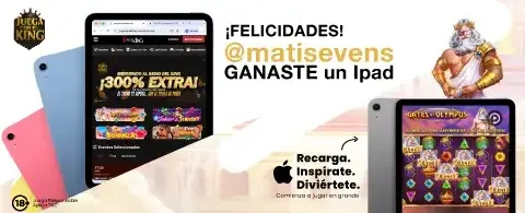 ¡Gana un iPad con MegaWin!